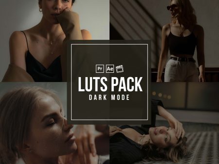 DARK MODE VIDEO LUTS (MOBILE & DESKTOP) Discount