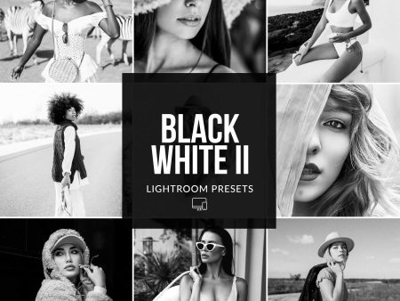 BLACK WHITE II LIGHTROOM PRESETS Cheap