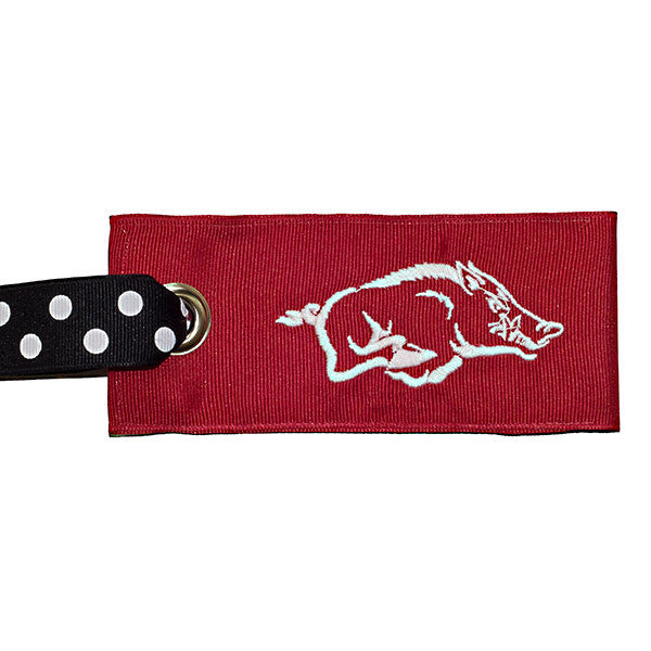 Arkansas Razorback Red Luggage Tags Sale