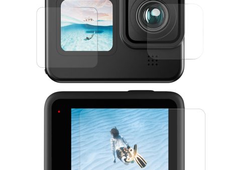 TELESIN Screen & Lens Protective HD Film Cover for GoPro 12 11 10 9 Online Hot Sale