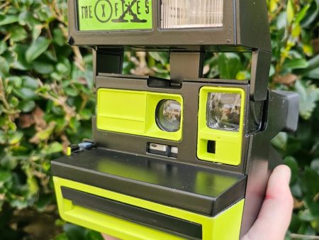 The X Files Polaroid Camera For Discount