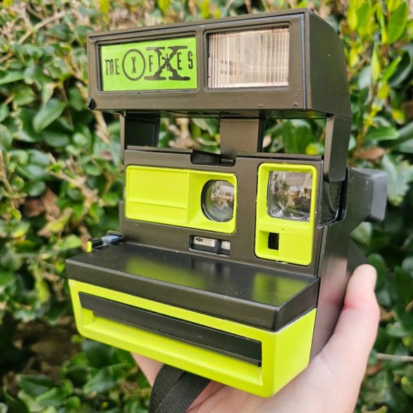 The X Files Polaroid Camera For Discount