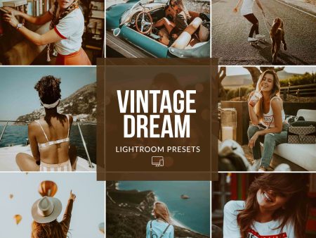 VINTAGE DREAM LIGHTROOM PRESETS on Sale