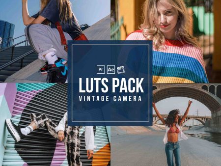 VINTAGE CAMERA VIDEO LUTS (MOBILE & DESKTOP) Cheap