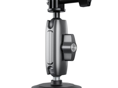 TELESIN Aluminum Alloy Magnetic Base Camera Mount Online