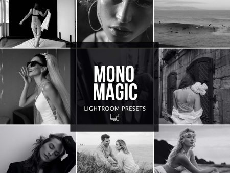 MONO MAGIC LIGHTROOM PRESETS Cheap