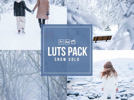 SNOW COLD VIDEO LUTS (MOBILE & DESKTOP) Cheap