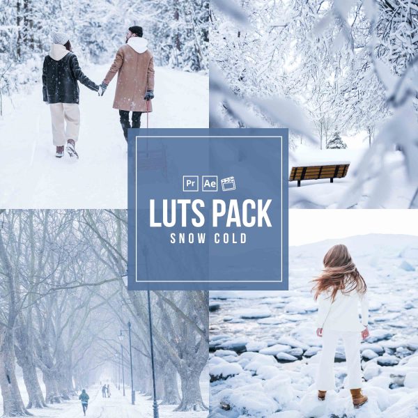 SNOW COLD VIDEO LUTS (MOBILE & DESKTOP) Cheap