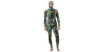 Women s Digi-tek© 5mm Wetsuit (2pc. set) Yamamoto Fashion