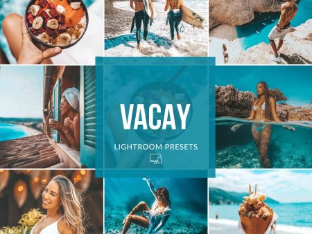 VACAY LIGHTROOM PRESETS Sale