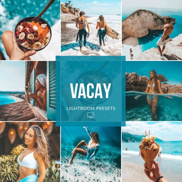 VACAY LIGHTROOM PRESETS Sale