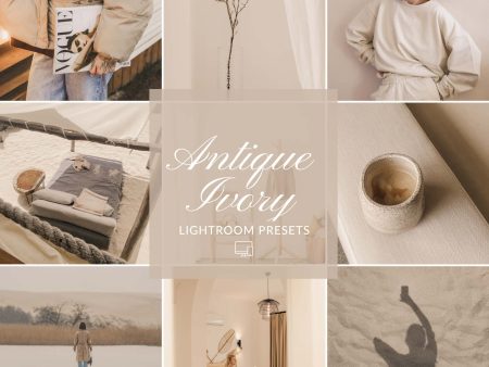 ANTIQUE IVORY LIGHTROOM PRESETS Online