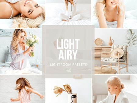 LIGHT & AIRY LIGHTROOM PRESETS Online