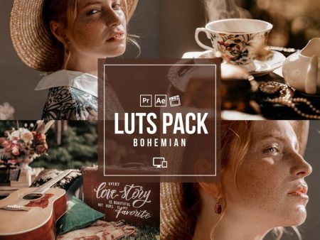 BOHEMIAN VIDEO LUTS (MOBILE & DESKTOP) Online