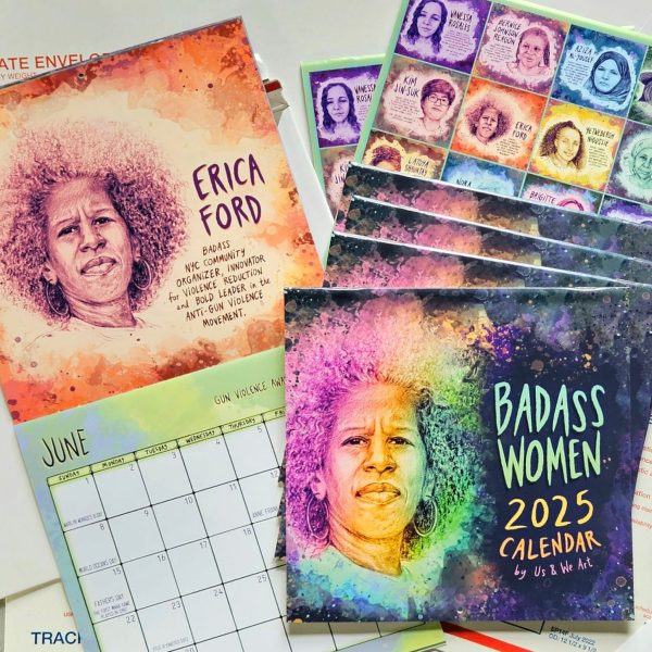 Us & We Art 2025 Badass Women Calendar Online