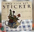 Amy Rice Delft Teapot Sticker Online now