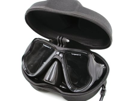 TELESIN Diving Mask with Storage Case Box Carry Bag for GoPro Online now