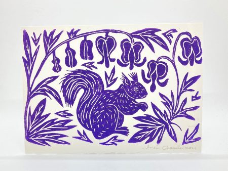 Ines Si Studio Squirrel Block Print Online