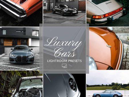 LUXURY CARS LIGHTROOM PRESETS Online now