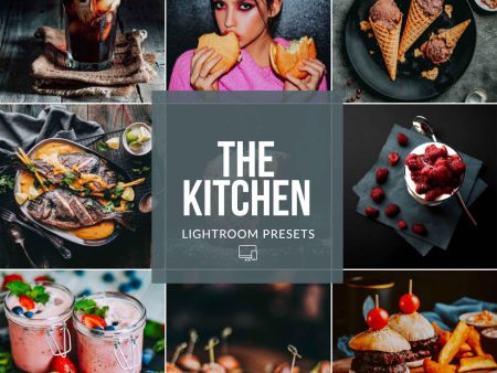 THE KITCHEN LIGHTROOM PRESETS Online Sale