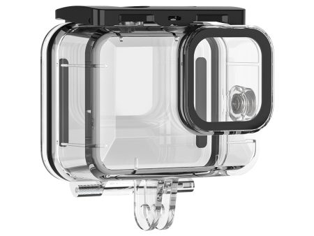 TELESIN 45M Diving Waterproof Case with Lens Filter for GoPro Hero 12 11 10 9 Discount