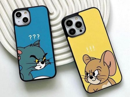 Tom and Jerry Premium Glossy Cases For Discount