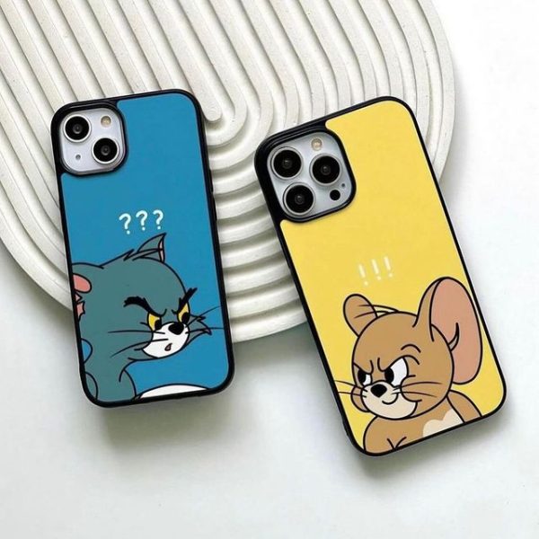 Tom and Jerry Premium Glossy Cases For Discount