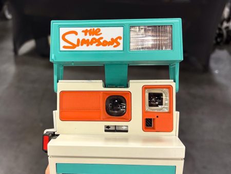 The Simpsons Krusty Burger Polaroid Camera Online Hot Sale