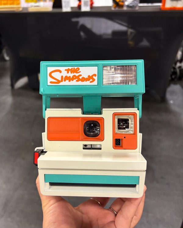 The Simpsons Krusty Burger Polaroid Camera Online Hot Sale