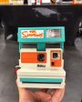 The Simpsons Krusty Burger Polaroid Camera Online Hot Sale