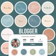 BLOGGER IG HIGHLIGHT COVERS Hot on Sale