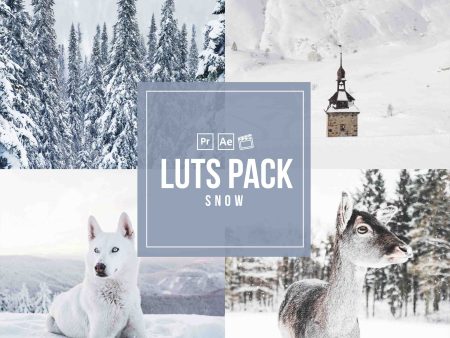 SNOW VIDEO LUTS (MOBILE & DESKTOP) For Cheap