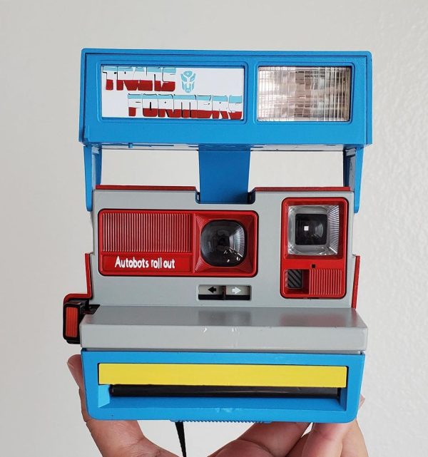 Transformers Polaroid Camera Supply