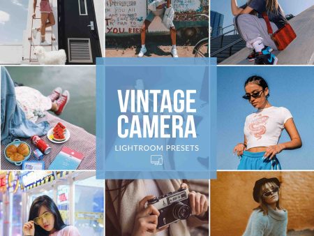 VINTAGE CAMERA LIGHTROOM PRESETS Supply