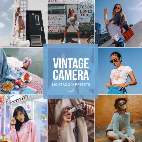 VINTAGE CAMERA LIGHTROOM PRESETS Supply