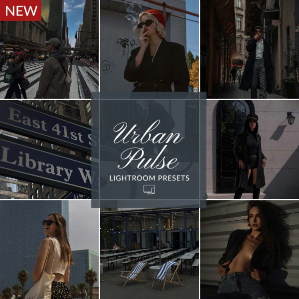 URBAN PULSE LIGHTROOM PRESETS Sale