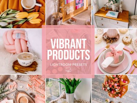 VIBRANT PRODUCTS LIGHTROOM PRESETS Hot on Sale