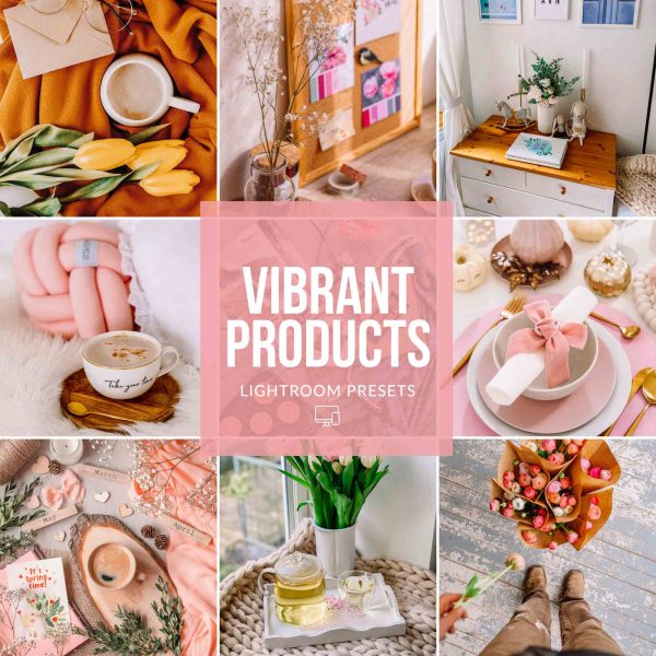 VIBRANT PRODUCTS LIGHTROOM PRESETS Hot on Sale