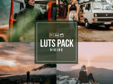 HIKING VIDEO LUTS (MOBILE & DESKTOP) For Sale