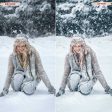 WINTER BLUES LIGHTROOM PRESETS Fashion