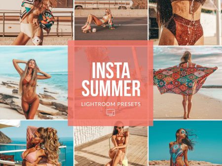 INSTA SUMMER LIGHTROOM PRESETS Online Sale