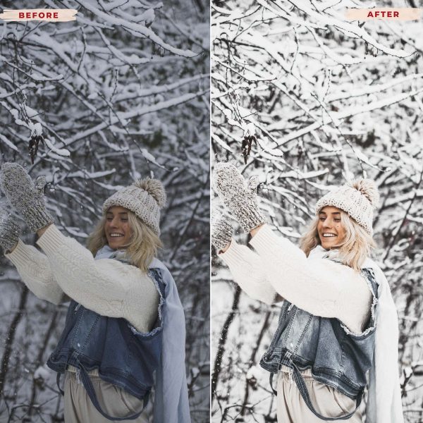 BRIGHT WINTER LIGHTROOM PRESETS Online Hot Sale