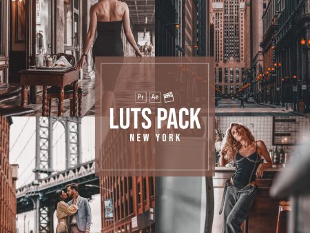 NEW YORK VIDEO LUTS (MOBILE & DESKTOP) For Discount