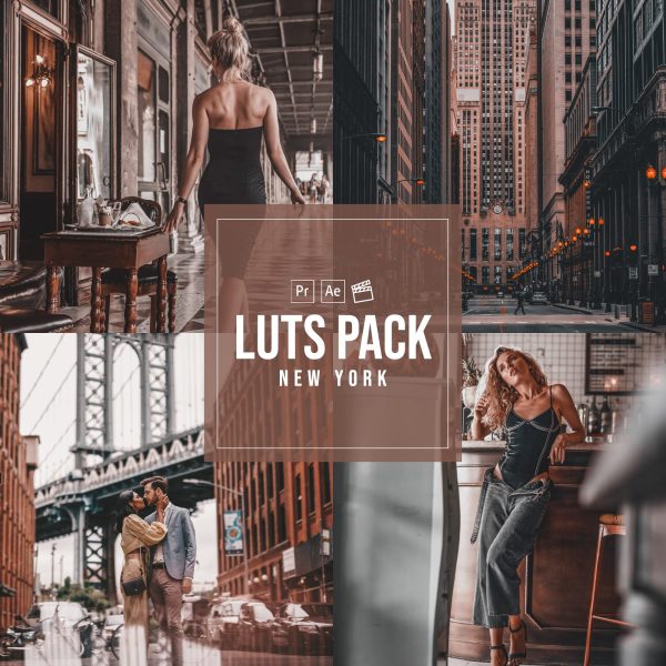 NEW YORK VIDEO LUTS (MOBILE & DESKTOP) For Discount