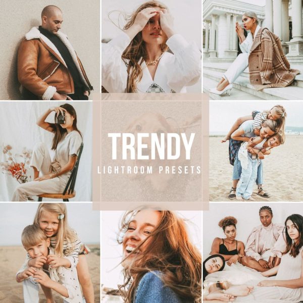 TRENDY LIGHTROOM PRESETS Fashion