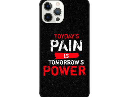 Today s Pain is Tomorrow s Power For Sale