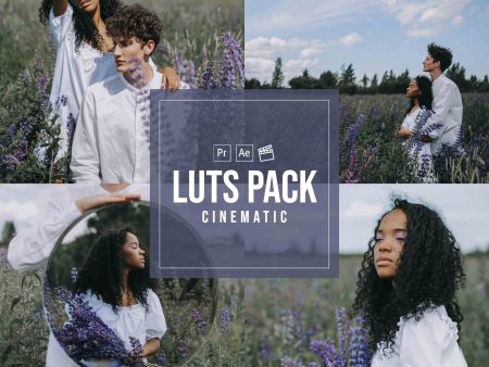 CINEMATIC VIDEO LUTS (MOBILE & DESKTOP) Online