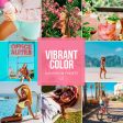 VIBRANT COLOR LIGHTROOM PRESETS Supply