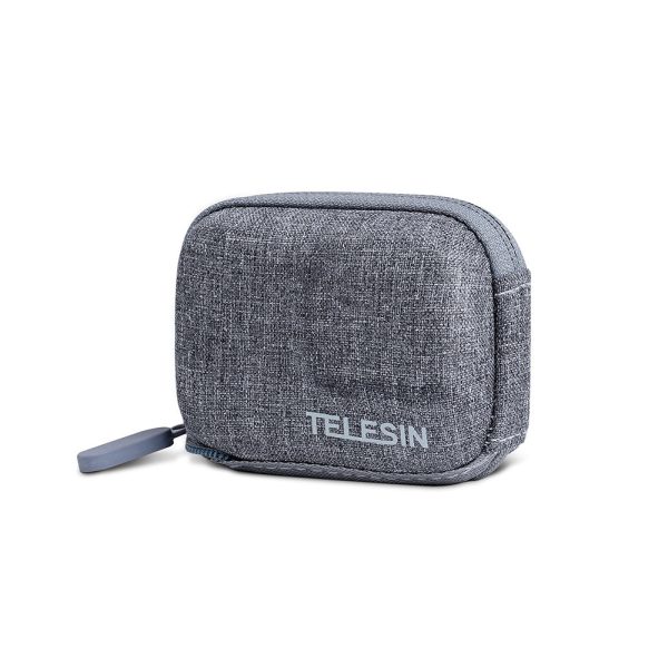 TELESIN Handheld Protector Carrying Cloth Semi-hard Case for GoPro 12 11 10 9 For Cheap