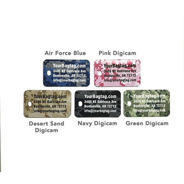 Combo Set of Personalized Luggage Tags For Cheap